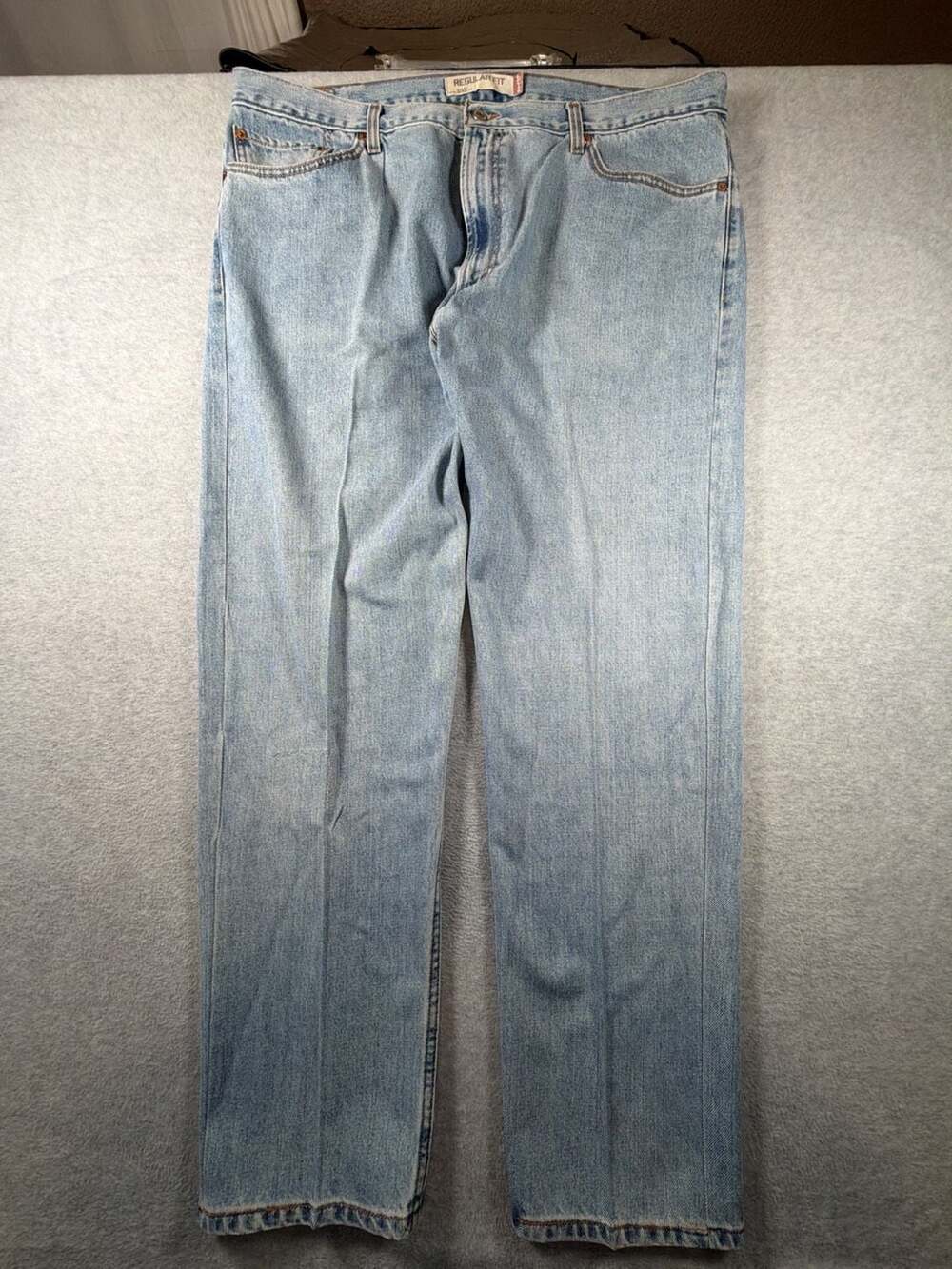 Levi's 505 Regular Fit Light Wash Jeans